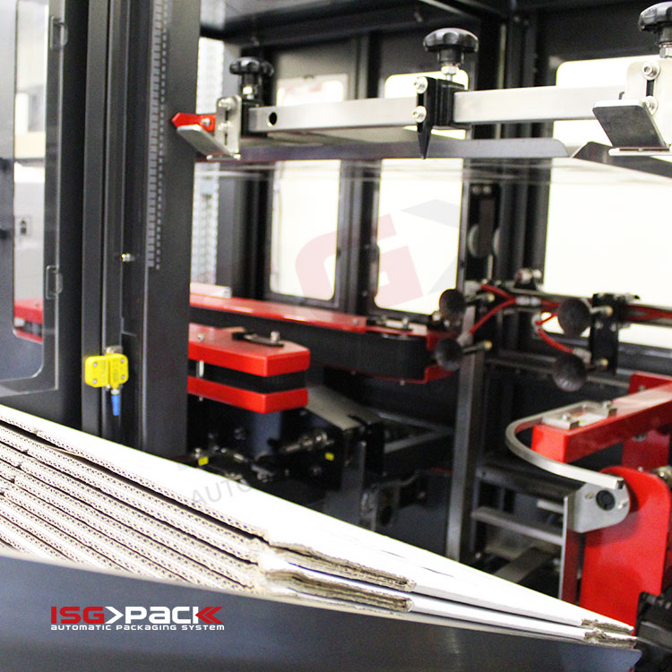 Αυτόματη Μηχανή Διαμόρφωσης & Ταινιοκόλλησης Κιβωτίων με Servo SPEED FORMER 50 SB SERVO speed former sb servo