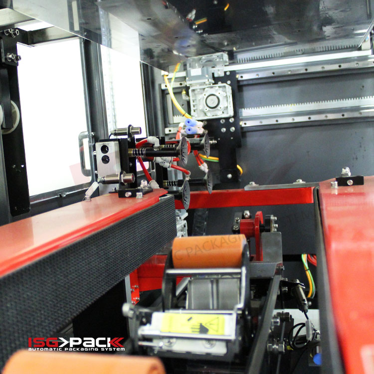 Αυτόματη Μηχανή Διαμόρφωσης & Ταινιοκόλλησης Κιβωτίων με Servo SPEED FORMER 50 SB SERVO speed former sb servo