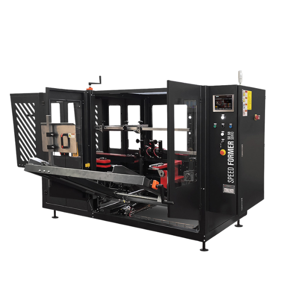 Αυτόματη Μηχανή Διαμόρφωσης & Ταινιοκόλλησης Κιβωτίων με Servo SPEED FORMER 50 SB SERVO speed former sb servo