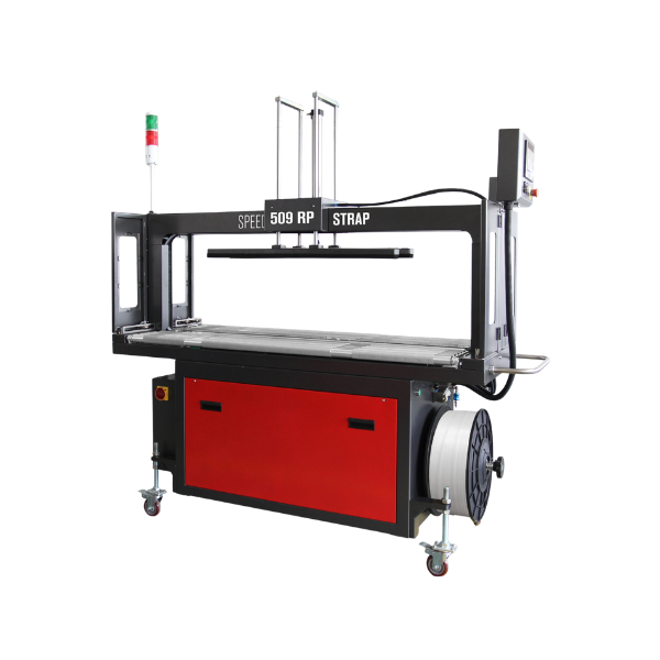 Αυτόματη Τσερκοδετική Μηχανή με Κυλίνδρους & Πνευματικό Press SPEED STRAP 505RP | 509RP | 512RP speed strap rp rp rp