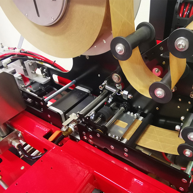 Ημιαυτόματη Μηχανή Ταινιοκόλλησης Χαρτοταινίας (Wet Kraft) | EASY PAPER 50 SB easy paper sb