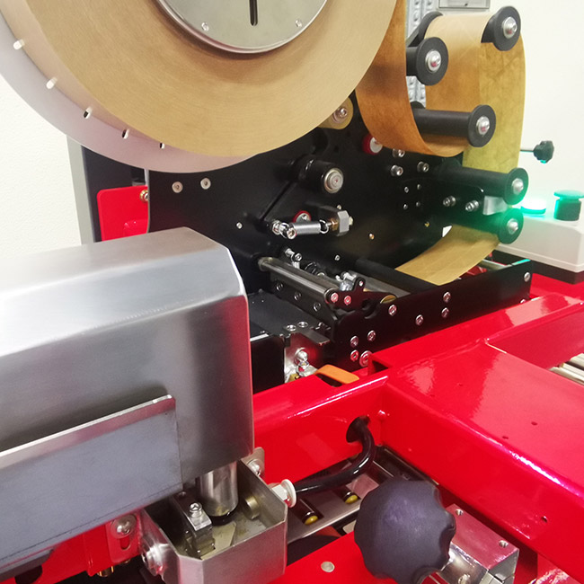 Ημιαυτόματη Μηχανή Ταινιοκόλλησης Χαρτοταινίας (Wet Kraft) | EASY PAPER 50 SB easy paper sb