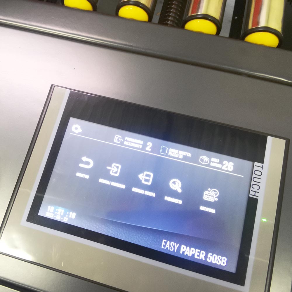 Ημιαυτόματη Μηχανή Ταινιοκόλλησης Χαρτοταινίας (Wet Kraft) | EASY PAPER 50 SB easy paper sb