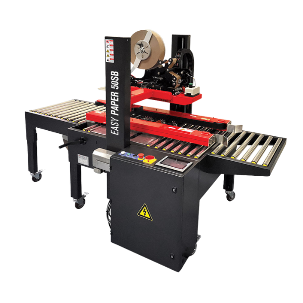Ημιαυτόματη Μηχανή Ταινιοκόλλησης Χαρτοταινίας (Wet Kraft) | EASY PAPER 50 SB easy paper sb