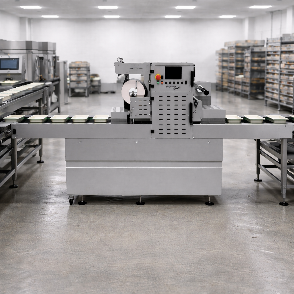 Tray sealers