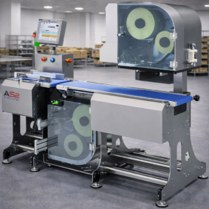 Weighing labellers