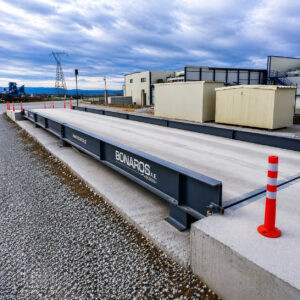 Overground weighbridges