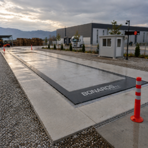 Underground weighbridges