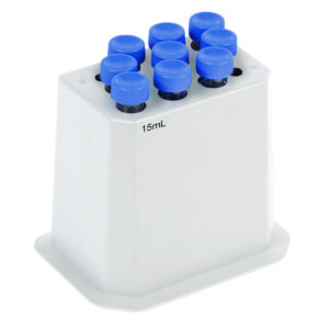 Μπλοκ για 9 κωνικούς σωλήνες 15 mL