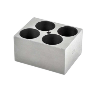 Μονάδα μπλοκ δοκιμαστικού σωλήνα 4 x 35 mm