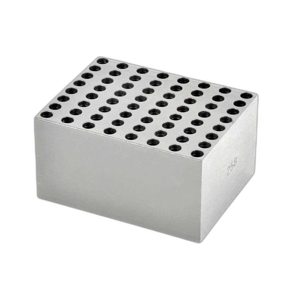 Μονάδα μπλοκ Micro 0,2 mL, 64 οπών Μονάδα μπλοκ Micro 0,2 mL, 64 οπών