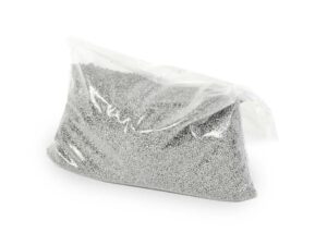 Σφαιρίδια ανοξείδωτου χάλυβα 0,5 kg (1 lb)