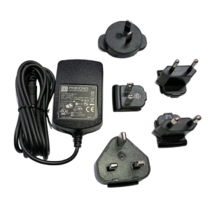 Προσαρμογέας Κιτ 12V 0,5A EU-US-AU-UK-KR