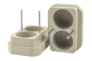 Σχάρα 2×250/290ml D61mm FB 2/συσκ.