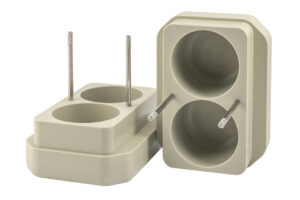 Σχάρα 2×250/290ml D61mm FB 2/συσκ.