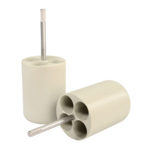 Σχάρα 4x10ml D17mm κενού 2/συσκ.