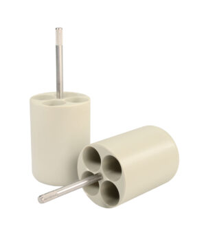 Σχάρα 4x10ml D17mm κενού 2/συσκ.
