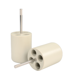 Σχάρα 4×5-7ml D13mm κενού 2/συσκ.
