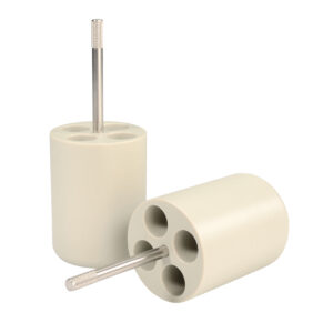 Σχάρα 4×5-7ml D13mm κενού 2/συσκ.