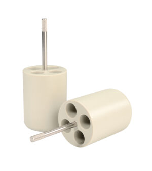 Σχάρα 4×5-7ml D13mm κενού 2/συσκ.