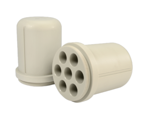 Σχάρα 7x15ml D17mm με χείλος 2/συσκ.