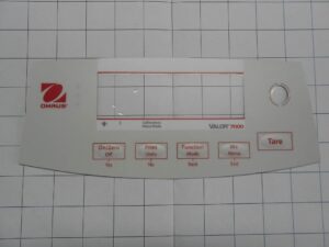 Μπροστινή ετικέτα λειτουργιών EN V71