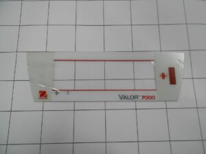 Πίσω ετικέτα λειτουργιών EN V71