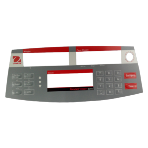 Ετικέτα λειτουργιών LCD EN RC41