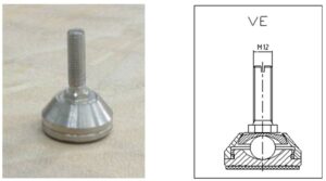 Πόδι Carbon Steel Κυψέλη φορτίου (1) VE