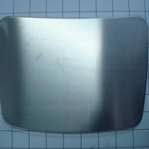 Τετράγωνος ανοξείδωτος δίσκος 230mm x 174mm NVT