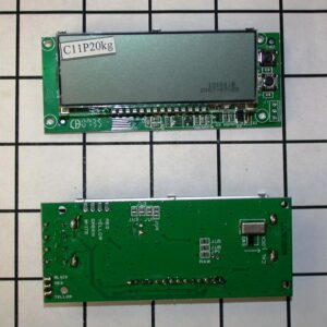 Πλακέτα PCB κύρια με Οθόνη LCD 20Kg C11
