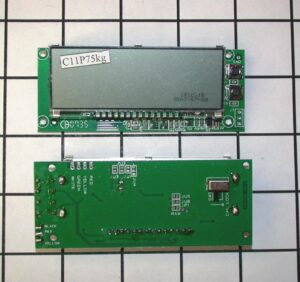 Πλακέτα PCB κύρια με Οθόνη LCD 75Kg C11