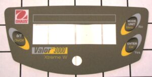SP Ετικέτα λειτουργιών V31XW