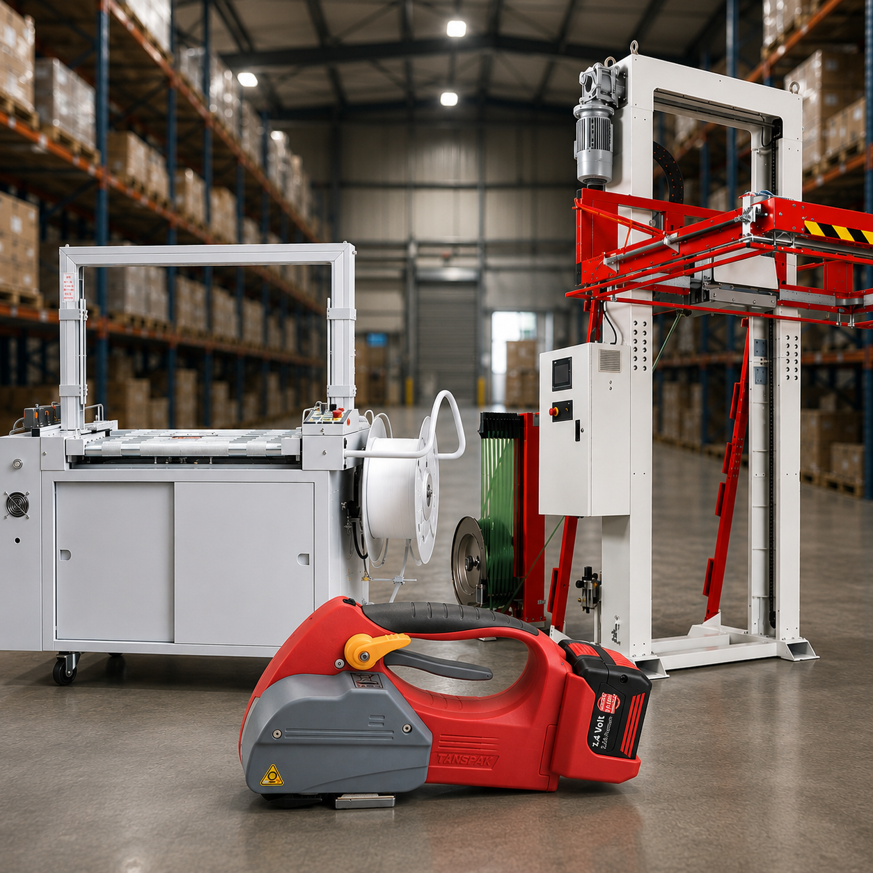 Pallet Strapper Strapping Machines