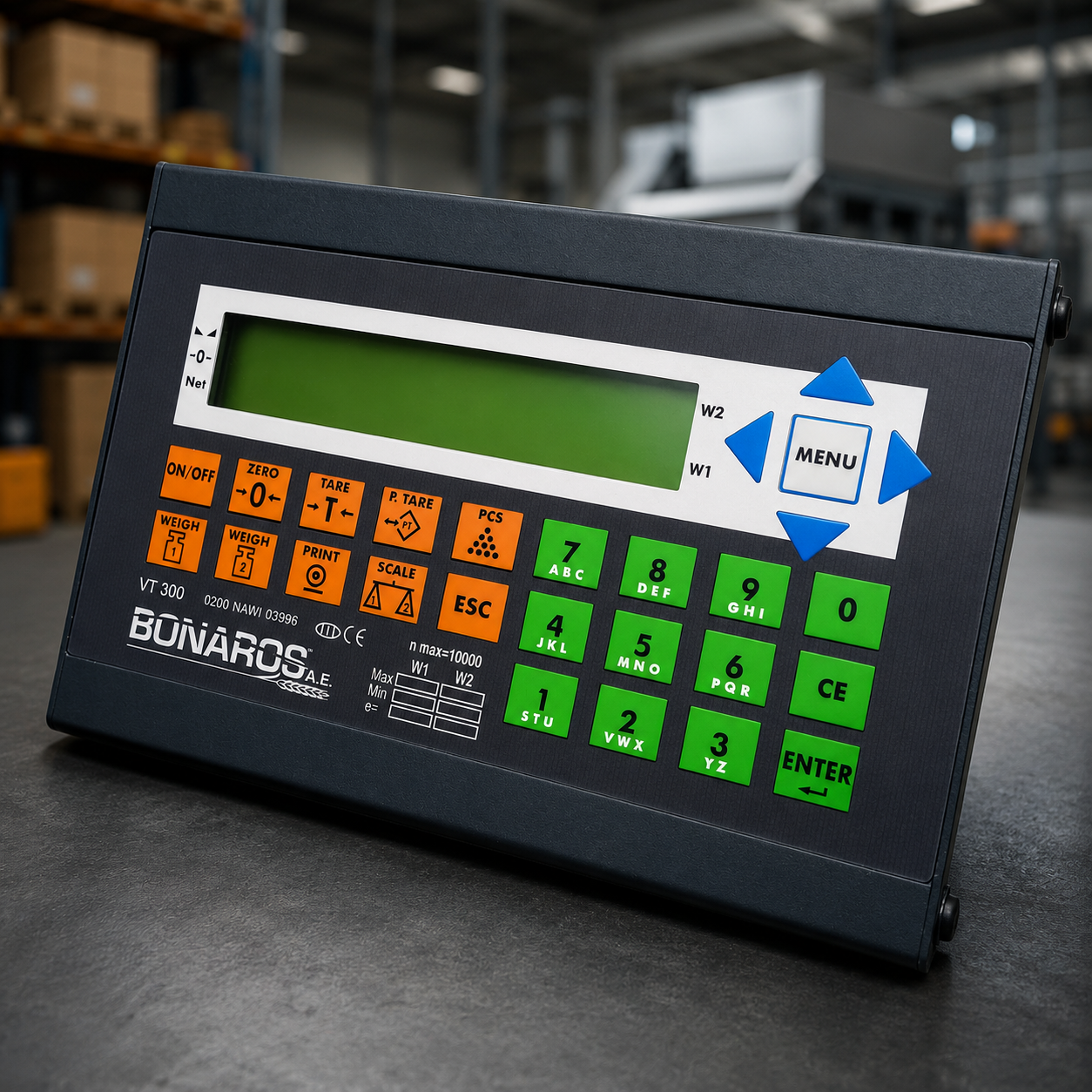 Weighing Indicators