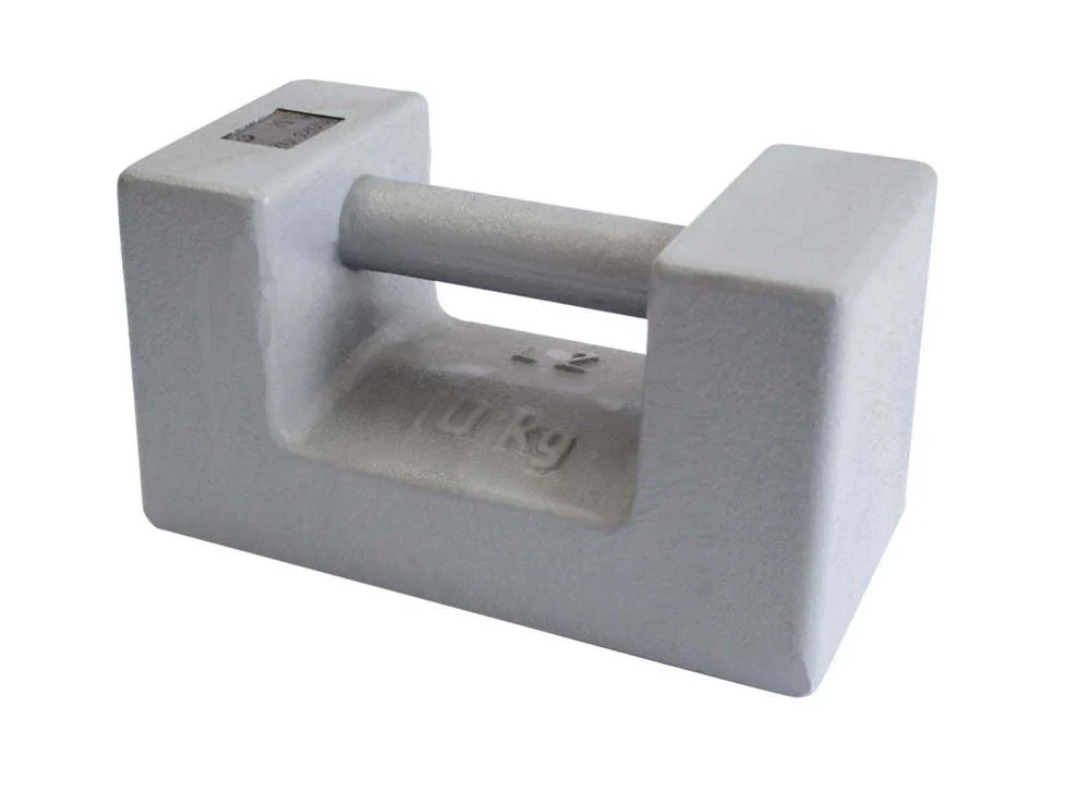 Ορθογώνιο βάρος 10kg CL M1 Ορθογώνιο βάρος 10kg CL M1