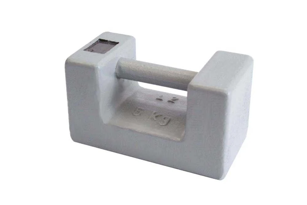 Ορθογώνιο βάρος 5kg CL M1 Ορθογώνιο βάρος 5kg CL M1
